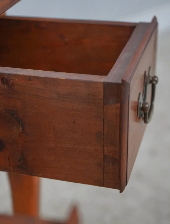 Lowboy estilo vintage Eldred Wheeler New Hampshire 1765-75 en perfecto combinación c Foto 4 de 4