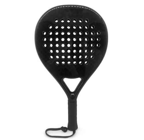 Ultra Racket Padel Bats Set Carbon Fiber Racquet Beach Tennis Within Free 3 Ball - Picture 12 of 45