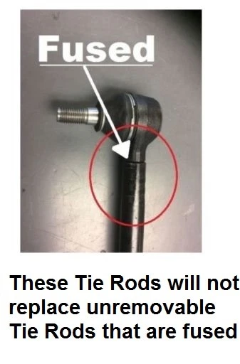 (Juego de 4) Kit de extremo de varilla de amarre VW Volkswagen tipo 2 autobús furgoneta transportador 1949 a 1967 Foto 3 de 3