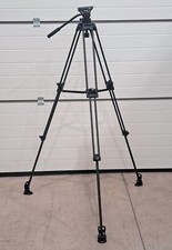 Coman DX15LQ5S Professional Video tripod, Fluid head, Carbon Fibre Legs