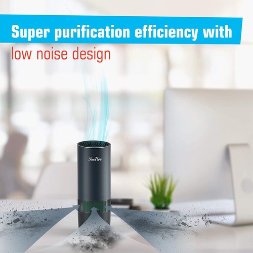 Air Purifier True HEPA Filter Air Cleaner Odor Allergies Eliminator Small Room~ - Picture 11 of 20