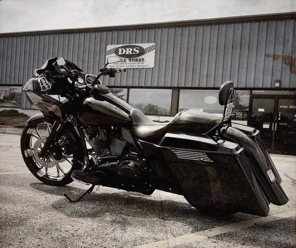 Harley Davidson FLHT FLHR 19961999 Drag Front Wheel Speedometer Drive