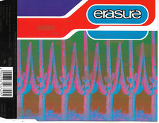 ERASURE - Who needs love (Like that) CDM 4TR Synth-Pop 1992 Germany (Mute)