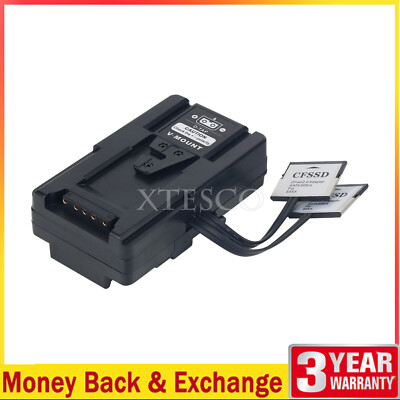 V-Shaped Back Mounted CFast to SSD Adapter for ESXS CFast2.0 to SSD M.2 SATA Bus