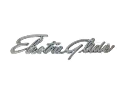 NOS OEM Harley Davidson Electra Glide 59196-65 Chrome Script