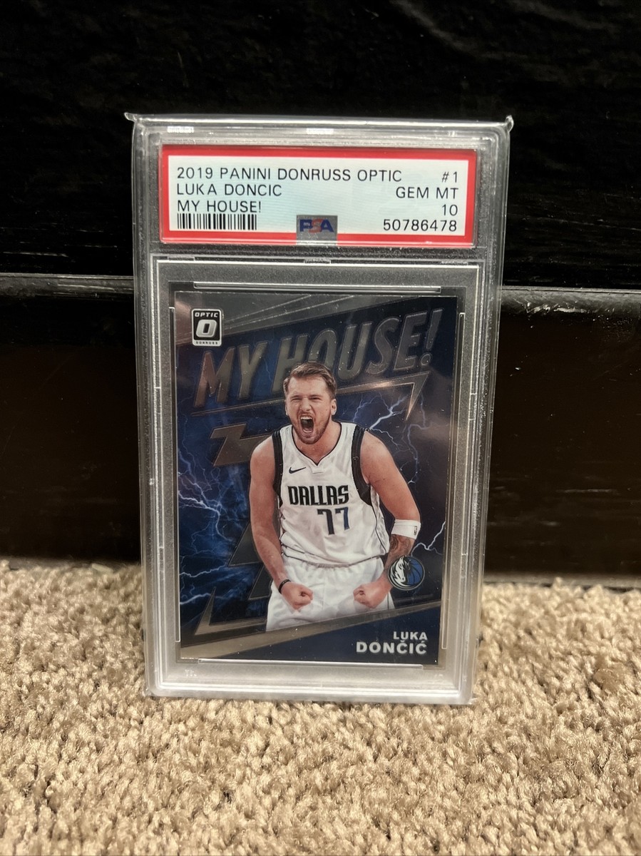 panini NBA donruss LUKA DONCIC PSA 10 RC