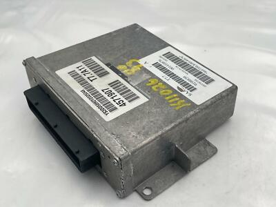 2000 SAAB 9-3 B205L TRIONIC ENGINE COMPUTER CONTROL MODULE ECU ECU EBX 9198839