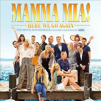 Mamma Mia Here We Go Again Dvd | eBay