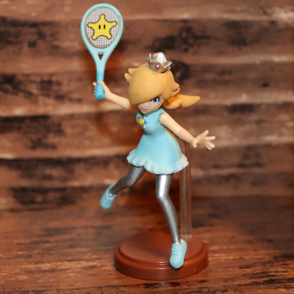 マリオ　ギャラクシー　フィギュア　ロゼッタ　レア　Rosalina マリオ ギャラクシー フィギュア ロゼッタ レア Rosalina