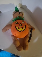 Halloween Pumpkin Bear