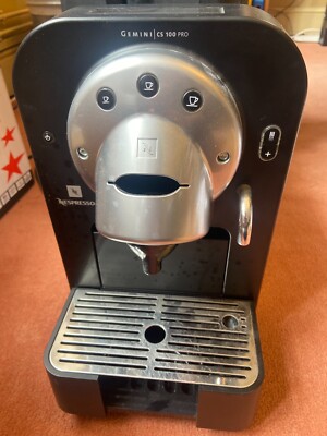 Cafetière Nespresso Gemini CS 100 PRO - Électroménager
