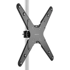 Mount-It TV Pole Mount Fits 32" to 55" Screens Universal VESA 75x75 to 400x40...