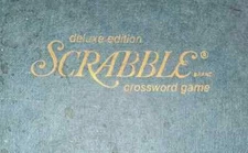 Vintage 1977 Scrabble Deluxe Edition Selchow & Righter USA - Replacement Parts