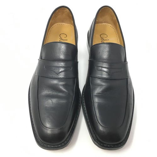 Cole Haan Martino Penny Loafers Dress Shoes Mens Size 8 Black Leather Slip On - Picture 4 of 9