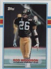 1989 Topps Rod Woodson #323