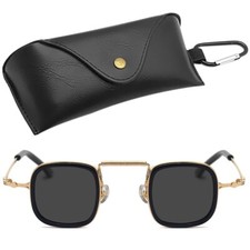 Premium Fashion Men's Women's Aviator Sunglasses Metal Frame Retro Vintage Pilot