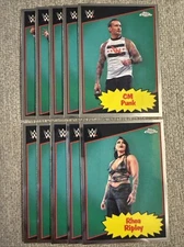 1985 CURRENT 2025 Topps Chrome WWE Wrestling Insert Cards You Pick/Choose!