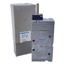 Festo MFH-5-3/8-L-S-B Solenoid Valve For Industrial Use 33181 MFH-5-3/8-L-S