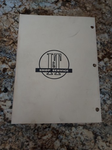 2 Oldtimer Ford - Werkstatthandbücher Nr. FO-19 & FO-20 - I&T Shop Service - Bild 9 von 21