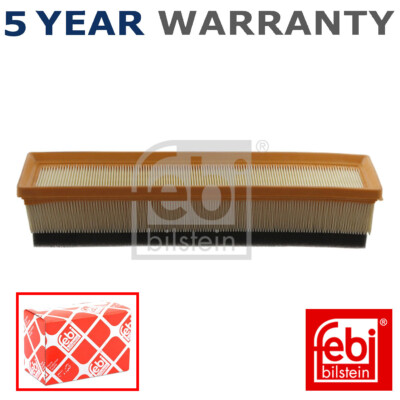 Febi Air Filter Fits Renault Clio Kangoo Dacia Duster 1.5 dCi 1.6