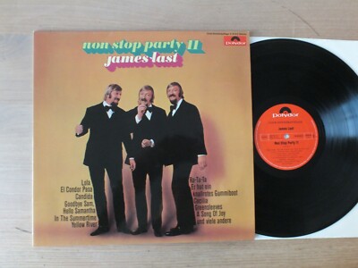 James Last   Non Stop Party 11   GERMANY  1970   LP   Vinyl  mint-