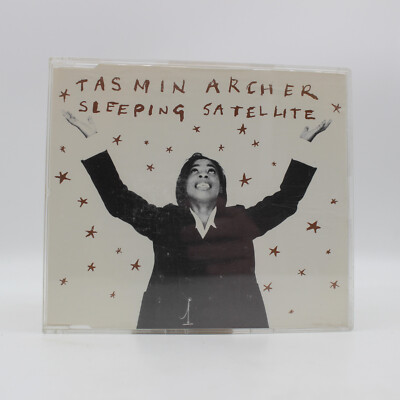 Musik CD Maxi / Single |  Tasmin Archer - Sleeping Satellite  | Disc poliert