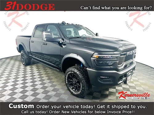 2025 Ram 2500 Power Wagon 14in 4WD 4dr Pickup Truck Leather Heated Seats
