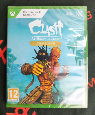 Clash Artifacts of Chaos Xbox Series X / Xbox One Videospiel (NEU & VERSIEGELT)