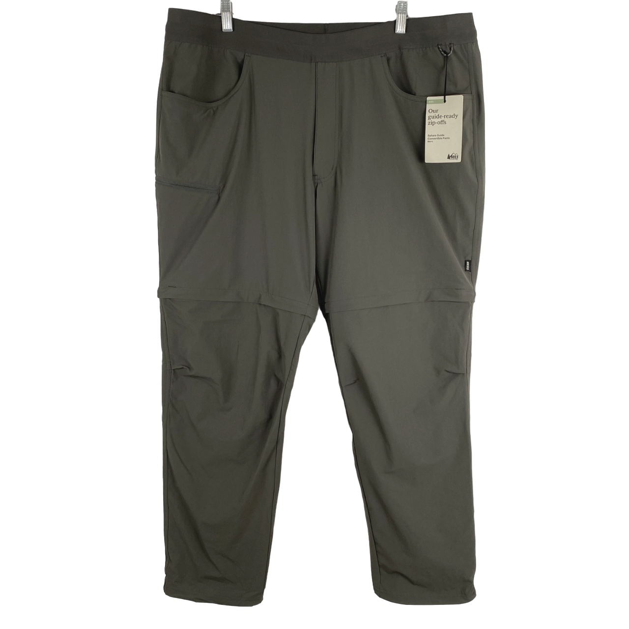 Rei Coop Sahara Guide Convertible Pants Rockwall Outdoor Hiking NWT Men's  XL | eBay