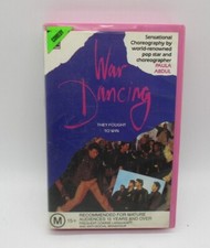 War Dancing VHS 1989 Dance To Win LA B Movie Ted Mather Ex Rental Rare