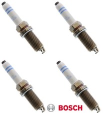 4 Spark plugs BOSCH 8180 REPLACE OEM # 04E905612C For AUDI A3 VW Jetta 1.4L