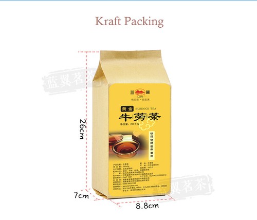 Burdock Gold Root Cut 250g Dried Health Herbal Tea Grenn Food Premium Organic - Picture 4 of 7