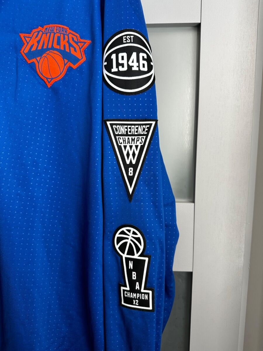 New York Knicks Warm Up Zip Jacket EUC 2XL Adidas NBA | eBay New York Knicks Warm Up Zip Jacket EUC 2XL Adidas NBA | eBay