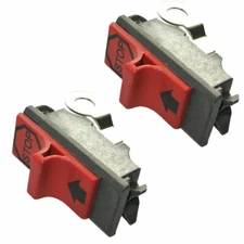 2Pcs Kill Stop Switch for HUSQVARNA 66 136 141 181 246 261 262 266 268