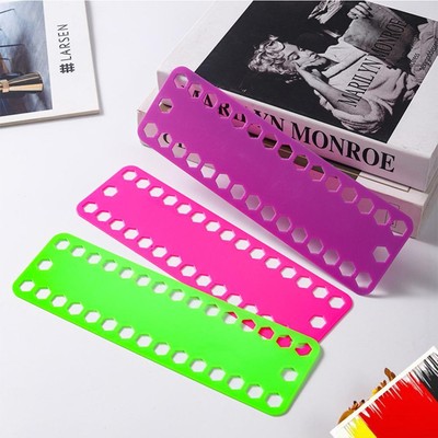 5PCS Sewing Thread Winding Plate Board 25x7.5cm (32 Hexagonal Holes)