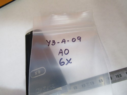 AMERICAN OPTICS AO OBJECTIVE 6X STEREO MICROSCOPE PART AS PICTURED &Y3-A-09 - Picture 6 of 6