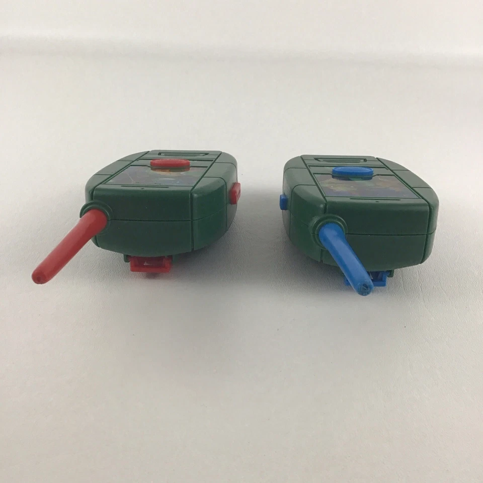 Teenage Mutant Ninja Turtles Walkie Talkies Leo Mikey Donny Playmates Toys TMNT - Image 4 of 4