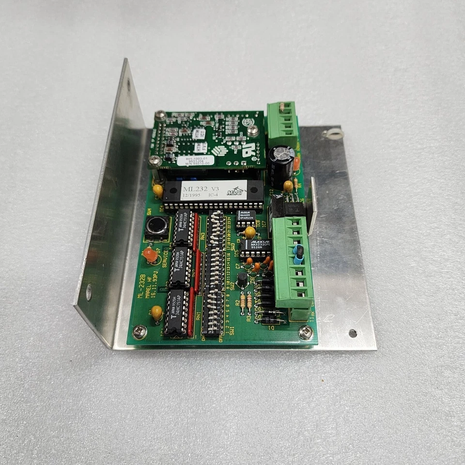 MAREL HF MK-232B 16.11.93PJ PCB 801-1003-01 MN 55010-00 - Bild 2 von 4