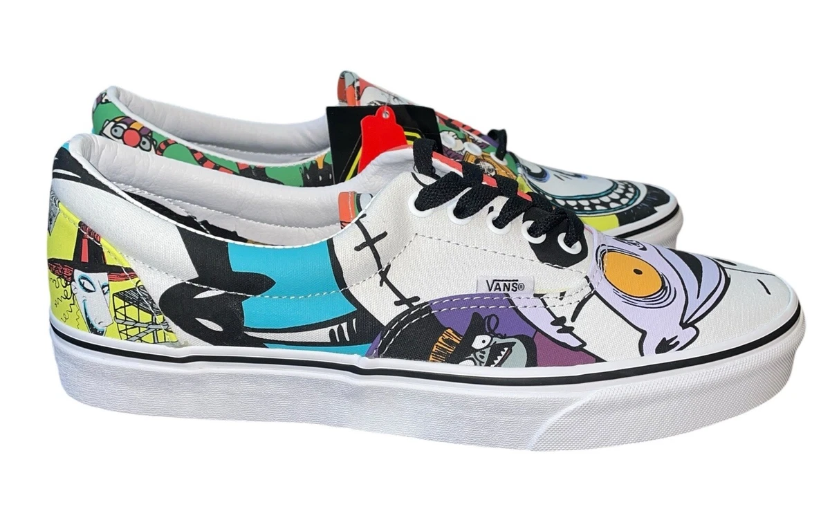 Vans Era Halloweentown Nightmare Before Christmas Shoes (Men 9.5/ Women 11) RARE Mens Size 9.5 - Vans X Nightmare Before Christmas - Jack  main image 3