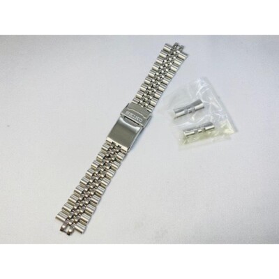 SEIKO Genuine Stainless Steel Watch Bracelet 22mm 44G1JZ for