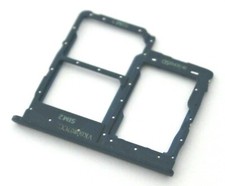 OEM AT T SAMSUNG GALAXY A01 CORE SM-A013M BLUE MICRO SD DUAL SIM CARD TRAY