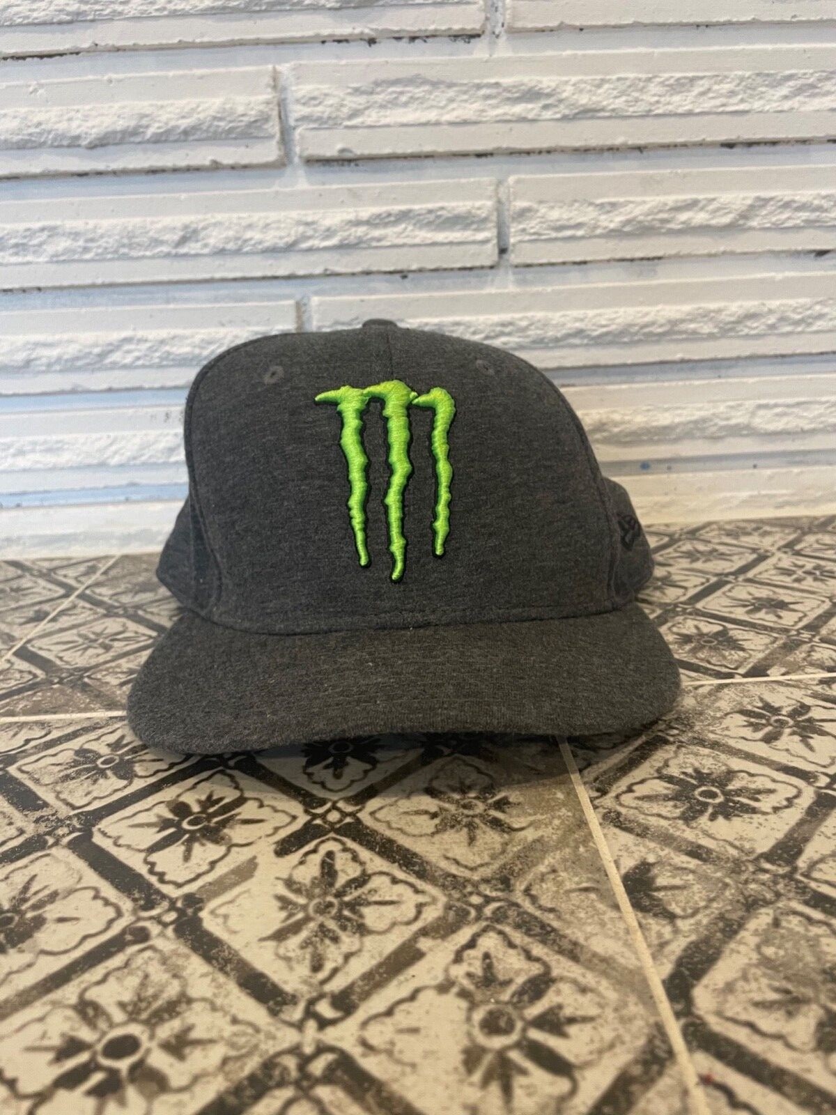 monster energy hat new era 9fifty Athlete snapback Gem