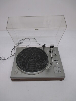 Vtg Garrard GT-25 GT25C Belt Drive Turntable Record Player As Is