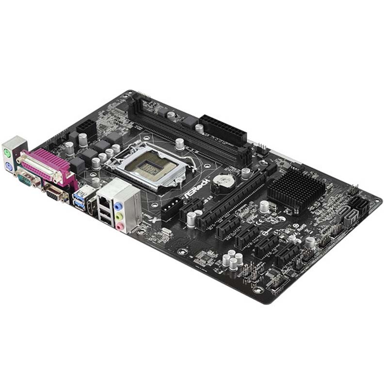 For ASROCK H81 PRO BTC LGA 1150 DDR3 ATX Motherboard UK