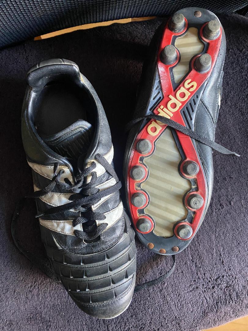 Adidas 1994 Predator Rapier US 10 Football Soccer Cleats Vintage