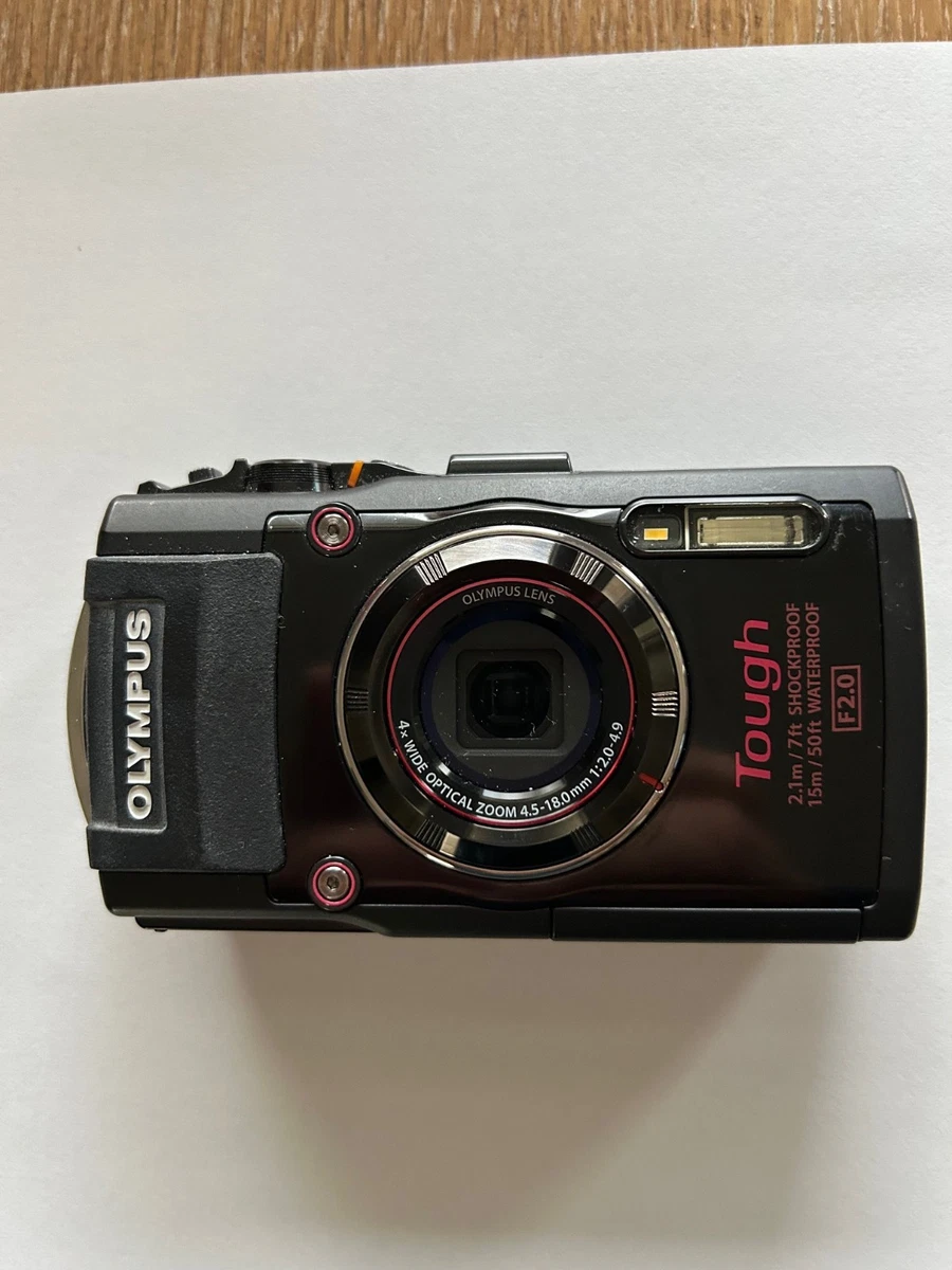 Olympus Tough TG-4 Waterproof Digital Cameras for sale | eBay