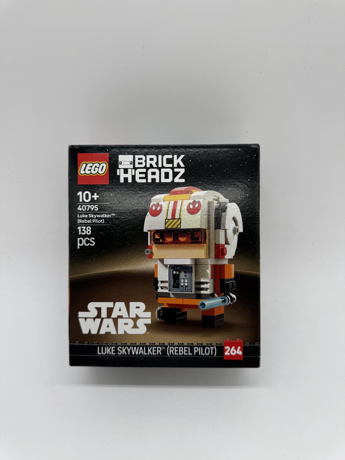 Joom Lego Schwarz 40795 Luke Skywalker™ (Rebellenpilot) Spielzeug Blockieren - Bild 2