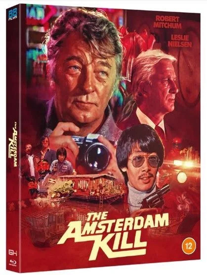 The Amsterdam Kill (LE Blu-ray w/slip)