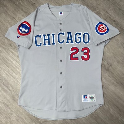 RYNE SANDBERG 1993 Chicago Cubs Authentic Jersey 48 XL Russell Athletic  Vintage - Main Image