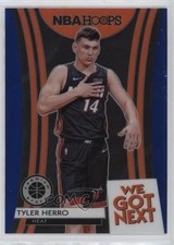 2019-20 Panini NBA Hoops Premium Stock We Got Next Blue Tyler Herro #8 18la